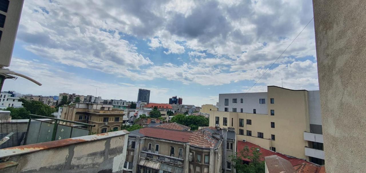 Apartamento City Center Majestic Studio Bucarest Exterior foto